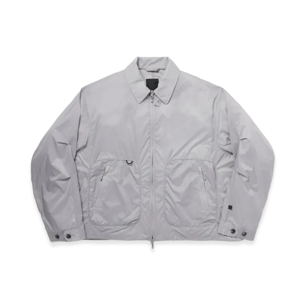 DAIWA PIER39 Tech Pertex Travel Sports Jacket "Light Gray"