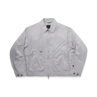 DAIWA PIER39 Tech Pertex Travel Sports Jacket "Light Gray"