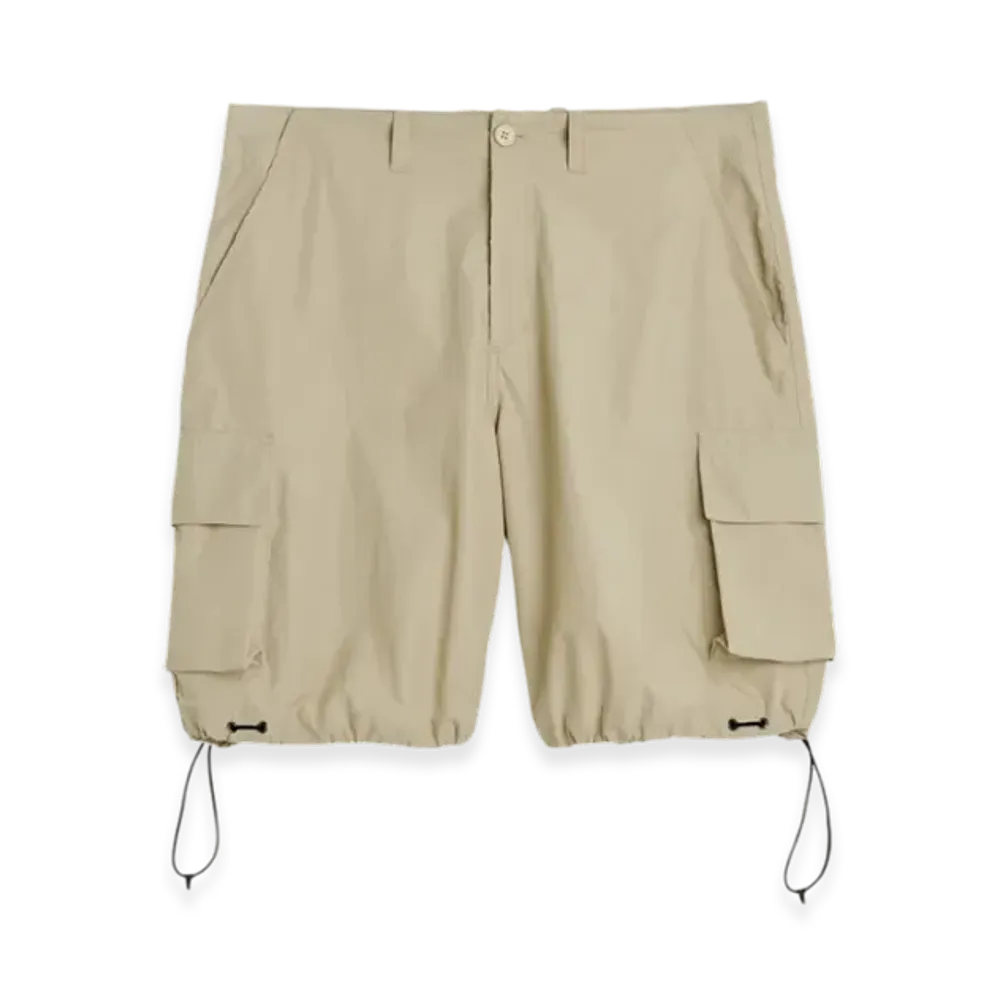 OUR LEGACY Mount Shorts Parachute Poplin "Metallic Sand"