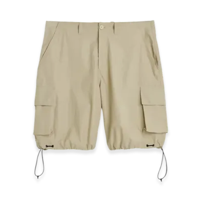 OUR LEGACY Mount Shorts Parachute Poplin "Metallic Sand"