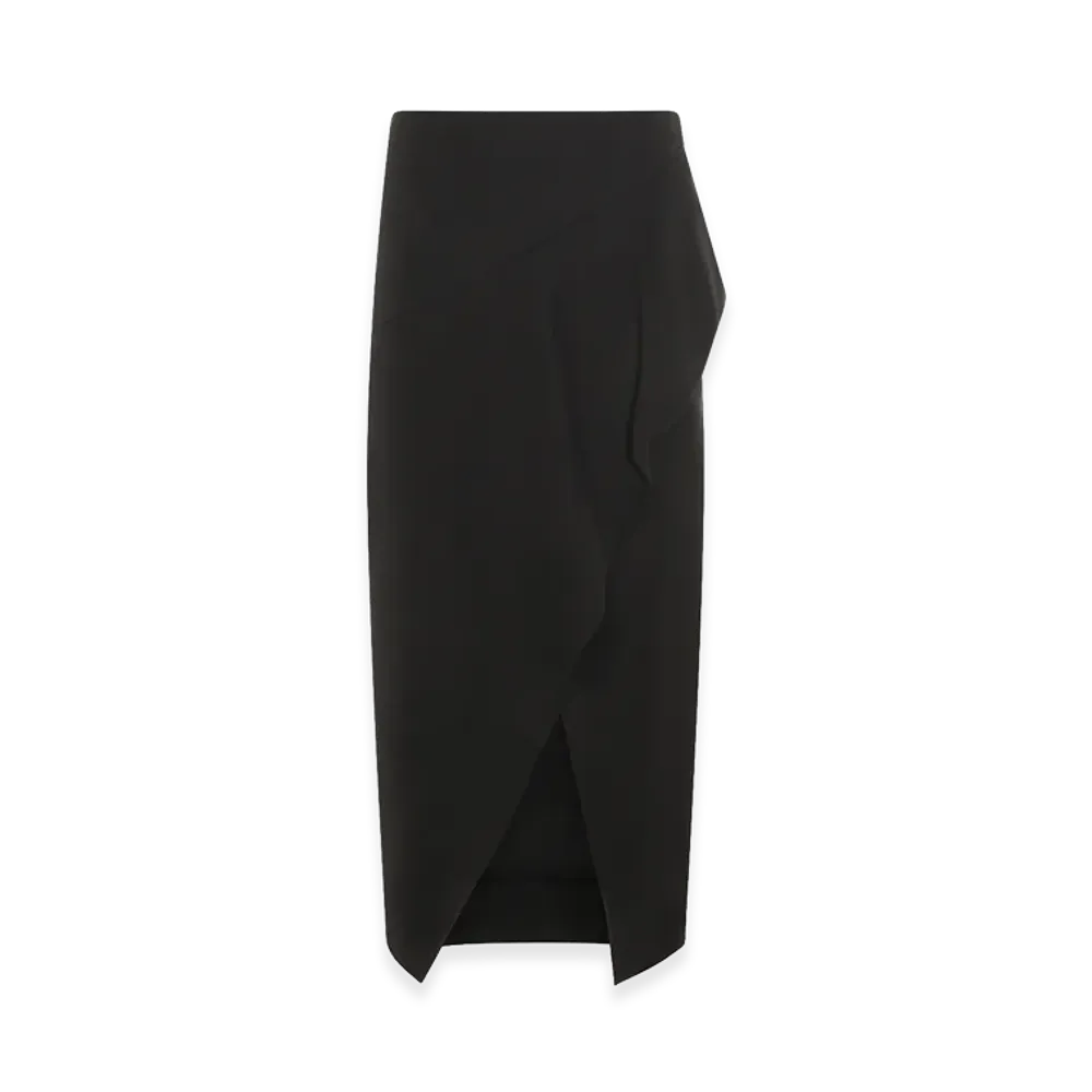 KHAITE Women's Skirts "Black"