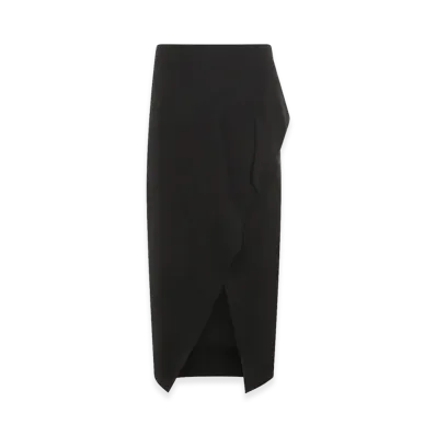 KHAITE Women's Skirts "Black"