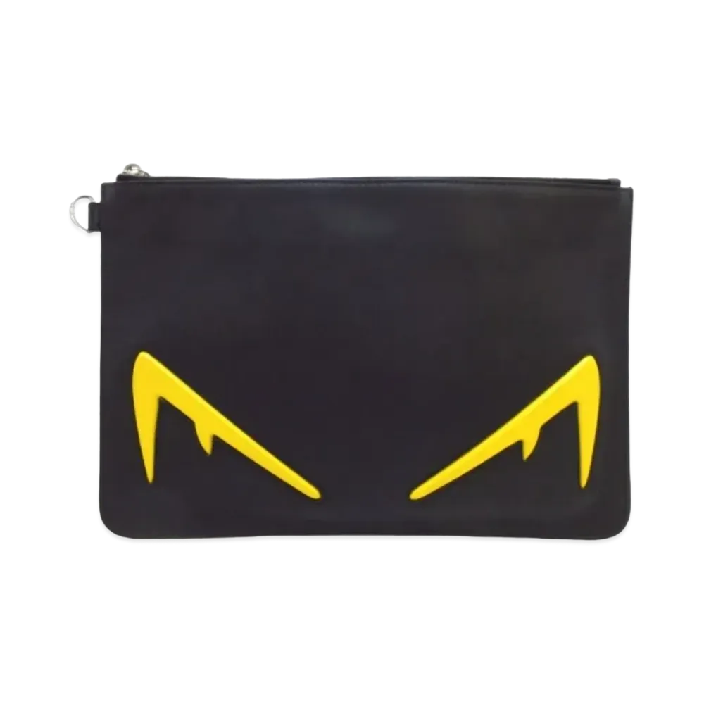 FENDI Bugs Bag Clutch Bag "Black"
