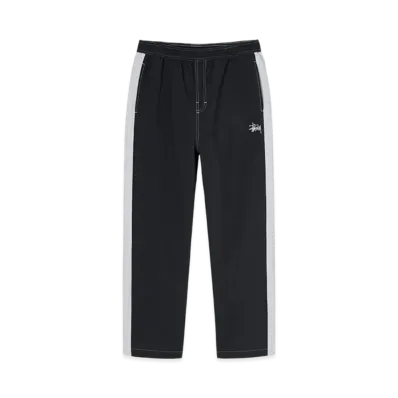 Stussy Panel Track Relaxed Pants "Black"