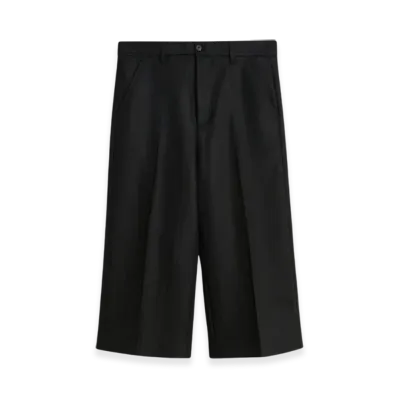 OUR LEGACY Tuxedo Capri "Maitre D Black Wool"