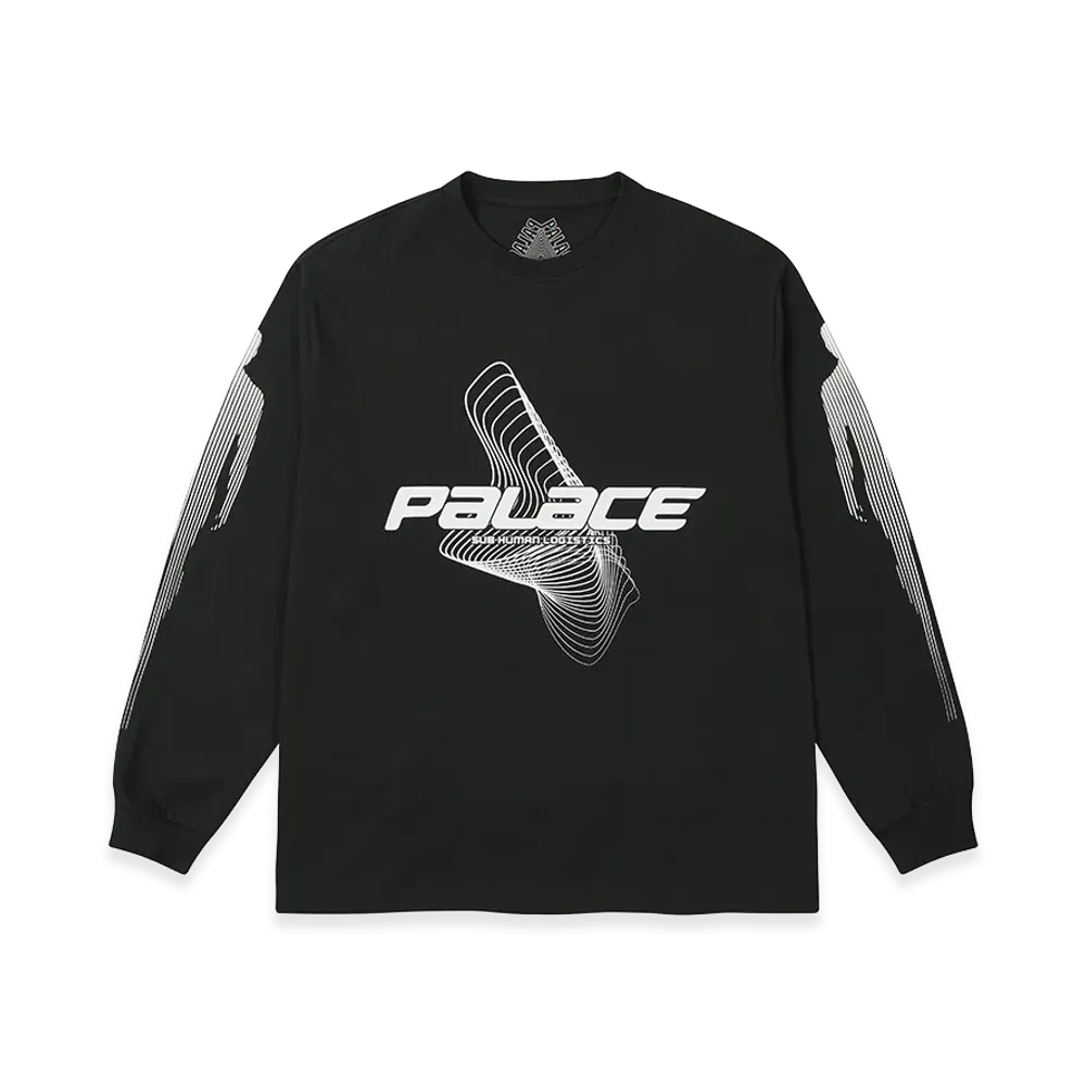 PALACE Metamorphosis Longsleeve "Black"