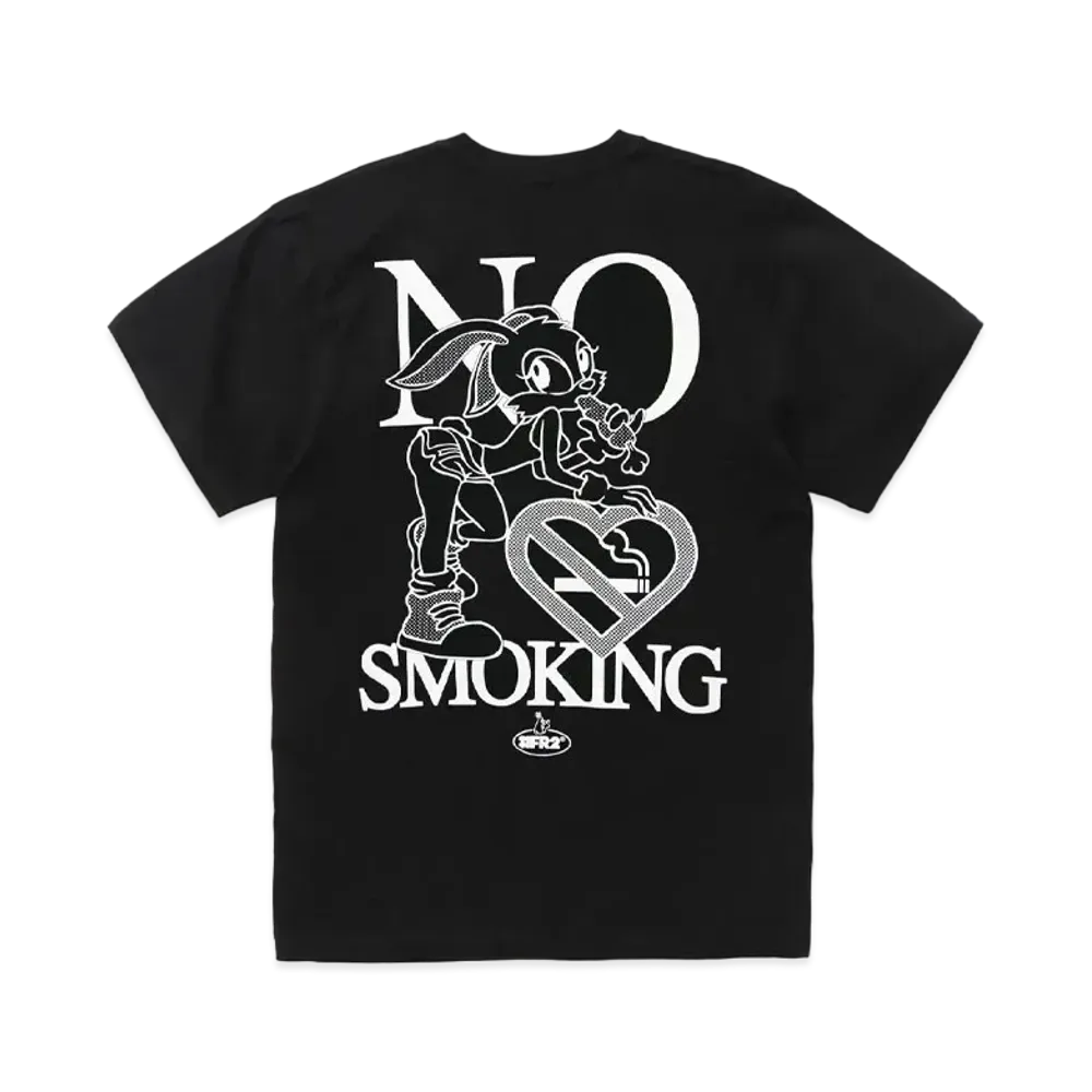 FR2 Cheer Rabbit T-shirt "Black"