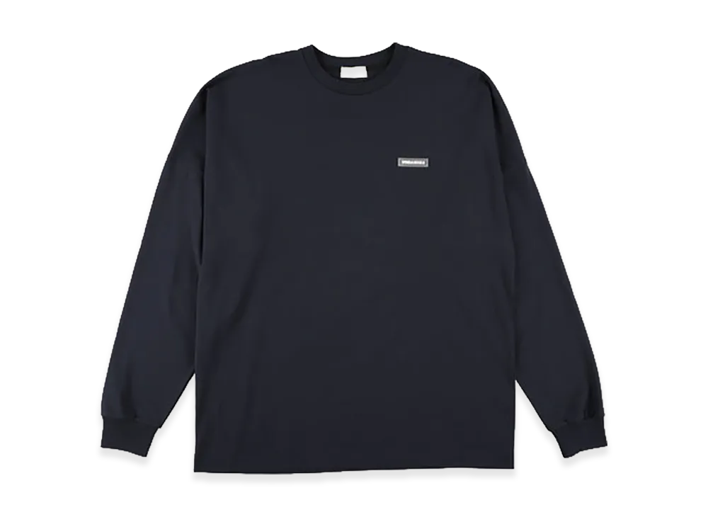 WIND AND SEA Oversized Tech L/S Tee "Navy"