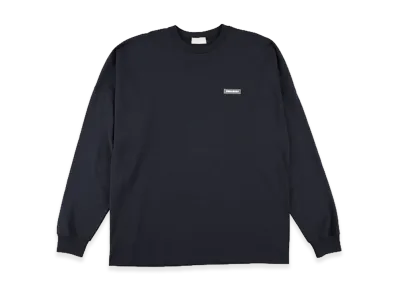 WIND AND SEA Oversized Tech L/S Tee "Navy"