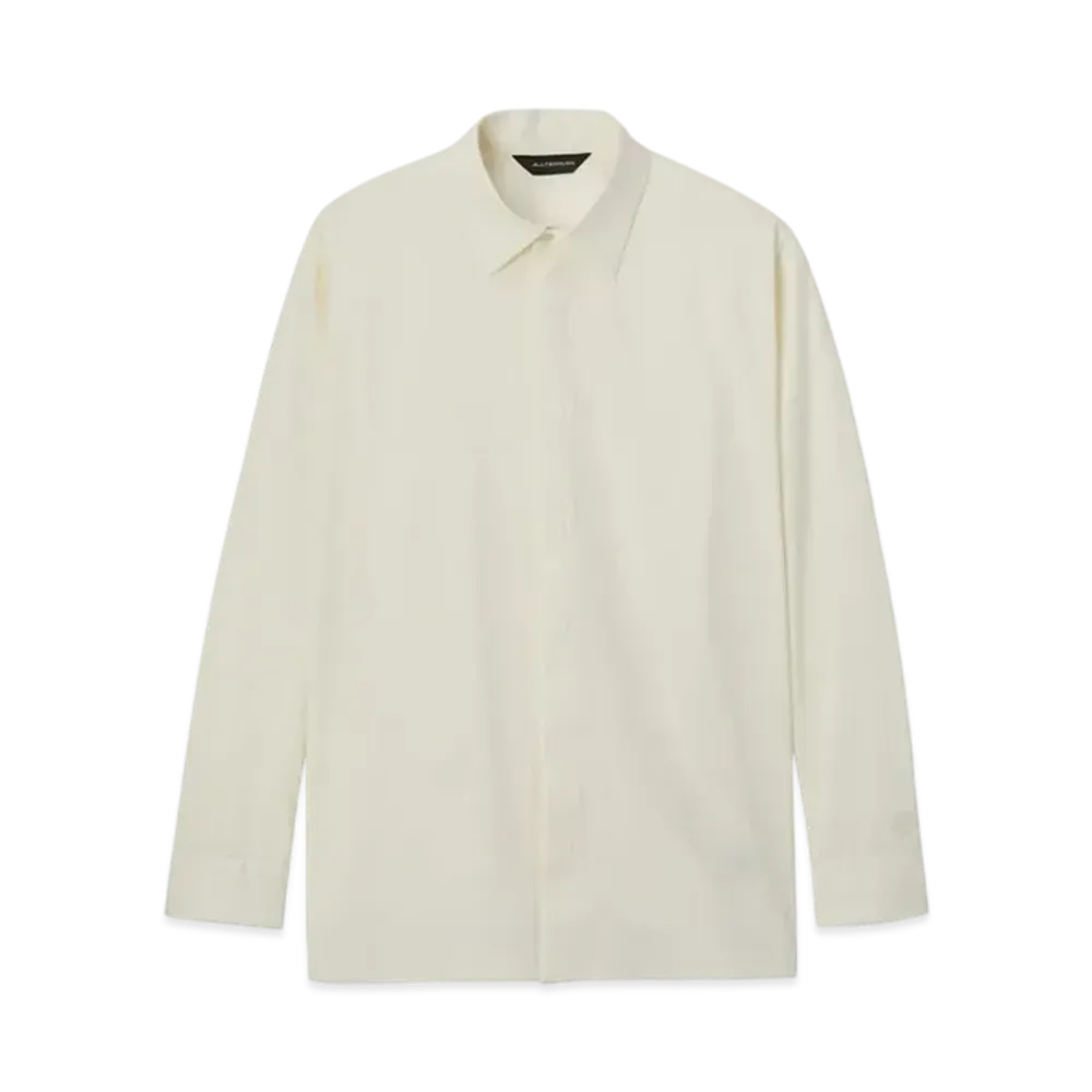 DESCENTE ALLTERRAIN Airflow Long Sleeve Shirt "Off White"