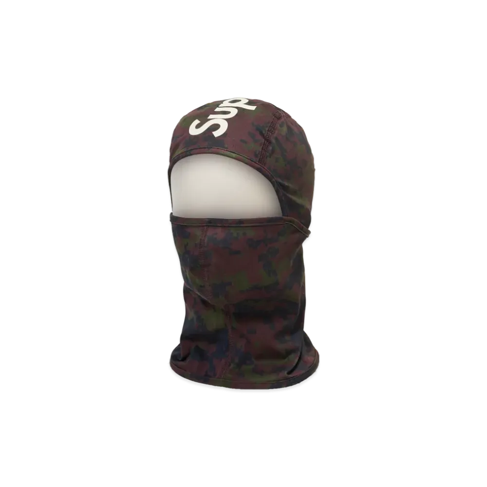 Supreme Heat Reactive Digi Camo Balaclava "Black"