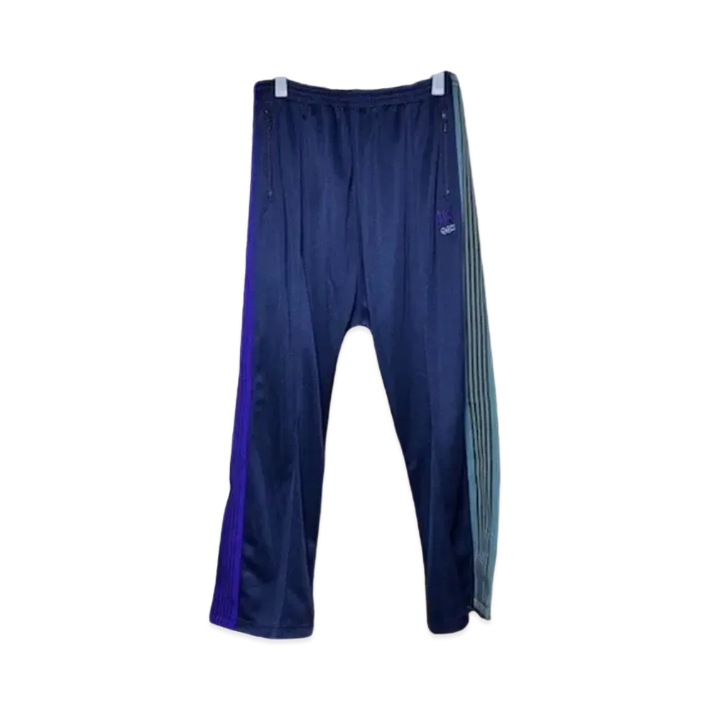 SSZ x NEEDLES Sarouel Track Pants "Navy/Brown"