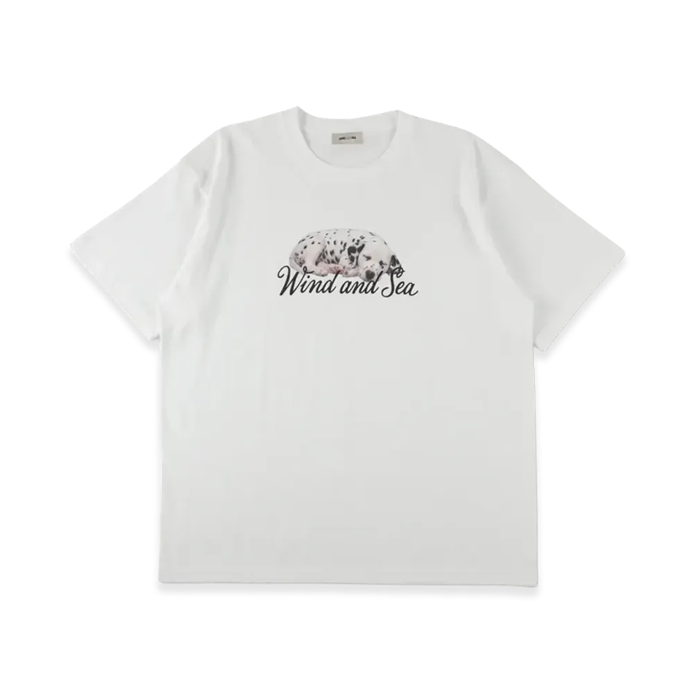 WIND AND SEA Dog Logo S/S Tee "White"
