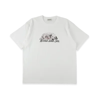 WIND AND SEA Dog Logo S/S Tee "White"
