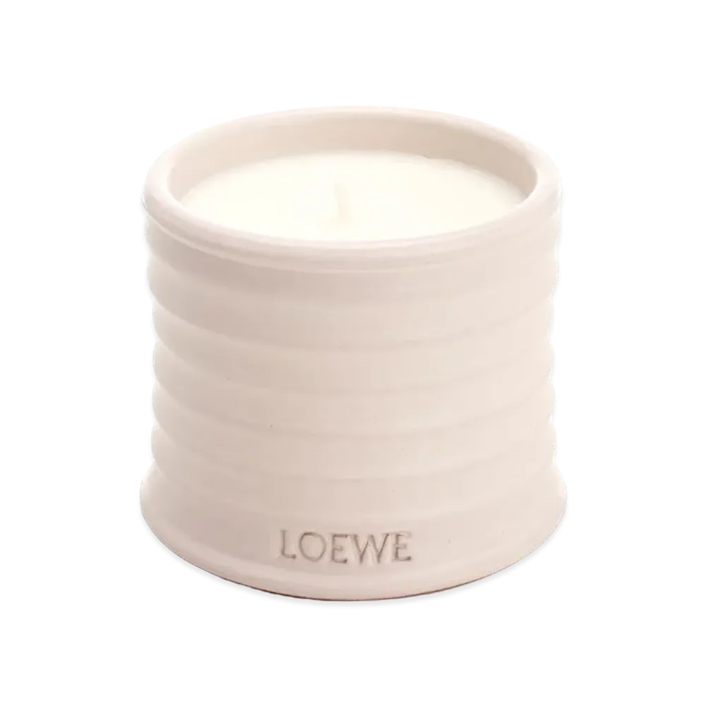 LOEWE Small Oregano Candle "White"
