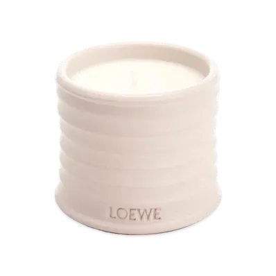 LOEWE Small Oregano Candle "White"
