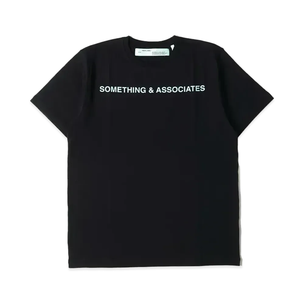 Off-White SOMETHING&ASSOCIATES T Shirts (OMAA027G19185144)