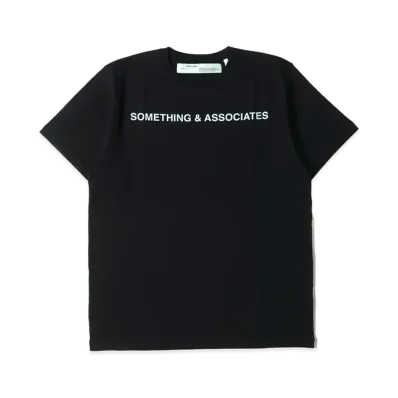 Off-White SOMETHING&ASSOCIATES T Shirts (OMAA027G19185144)