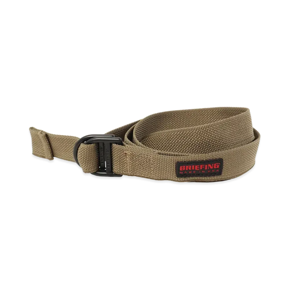 BRIEFING W Ring Belt "Coyote"