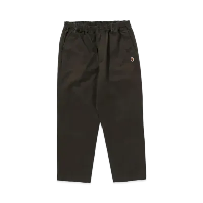 A BATHING APE One Point Relaxed Fit Chino Pants "Olivedrab"