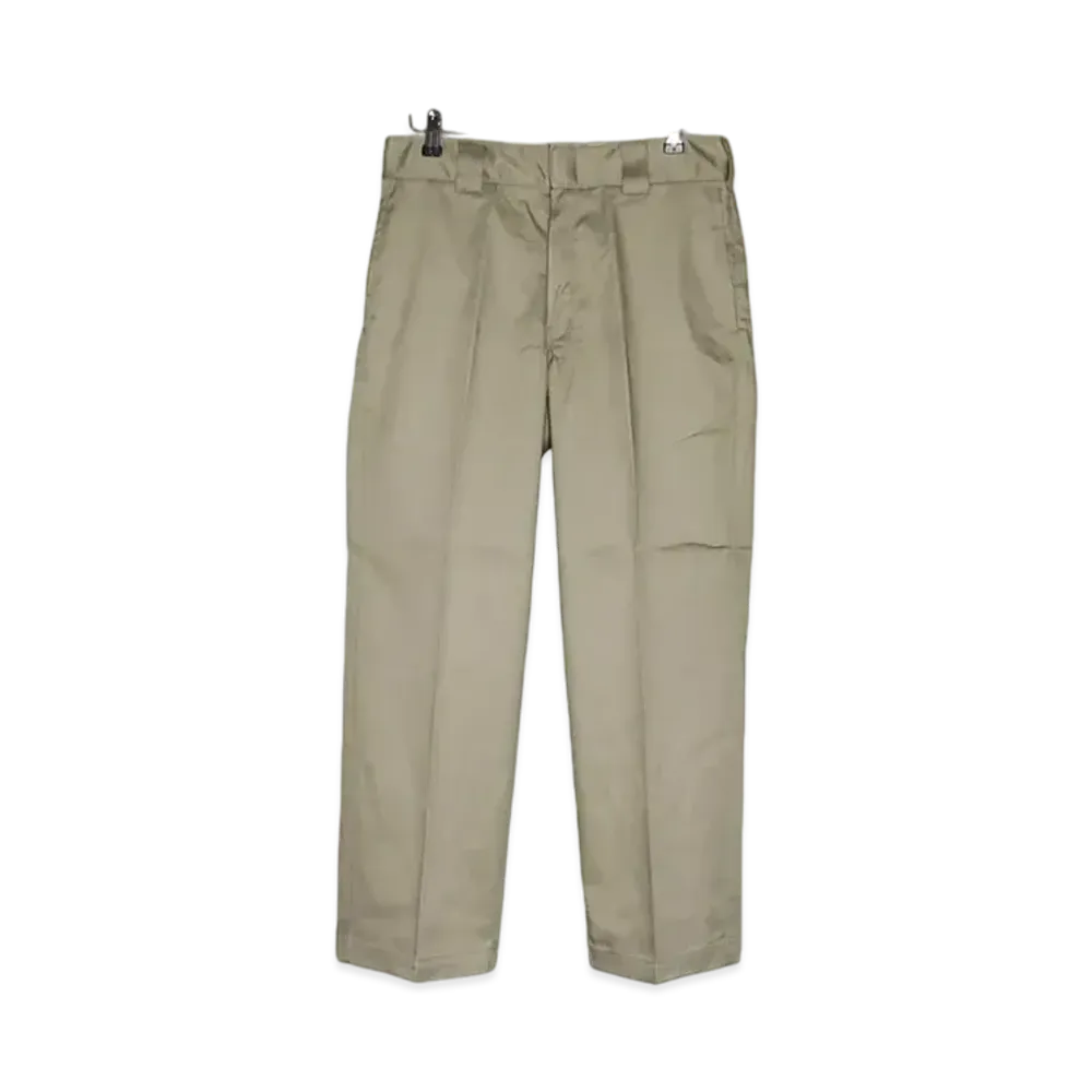 Dickies Center Press Work Pants "Khaki"
