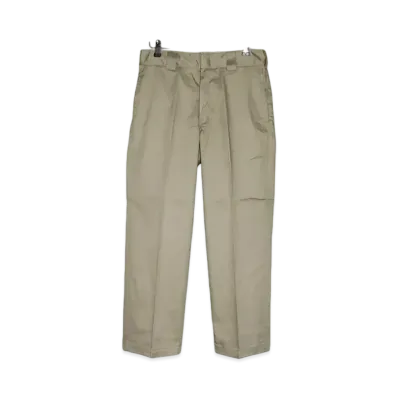 Dickies Center Press Work Pants "Khaki"