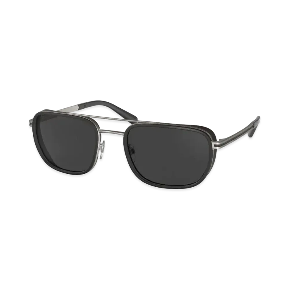 BVLGARI BVLGARI MAN Sunglasses "Black/Grey"