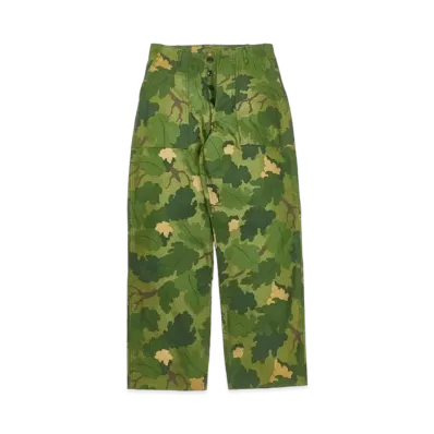 THE REAL McCOY'S Camouflage Civilian Trousers Mitchell Pattern "Green"