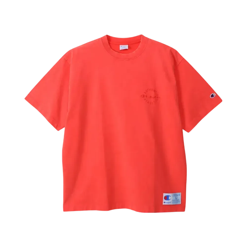 Champion Short Sleeve T-Shirt 25SS "Deep Pink"