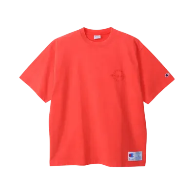 Champion Short Sleeve T-Shirt 25SS "Deep Pink"