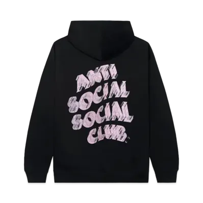 ANTI SOCIAL SOCIAL CLUB SS22 How Deep Hoodie "Black"