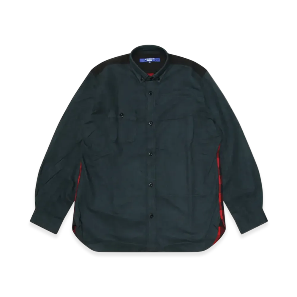 JUNYA WATANABE MAN Cotton Flannel "Green/Red/Black"