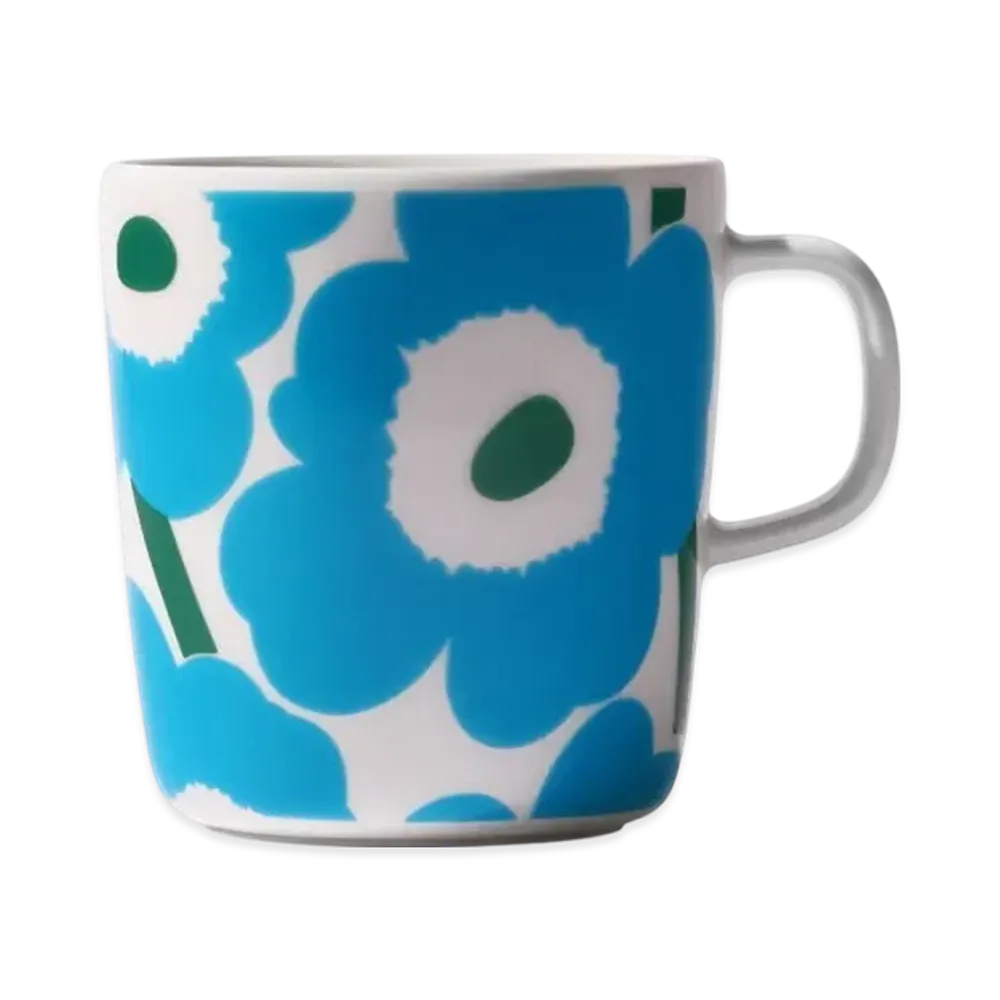 Marimekko x BLUE BOTTLE COFFEE Unikko Mug 400ml "Blue"