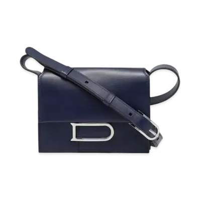 DELVAUX Leonce Small Opera Calf "Night Sky"