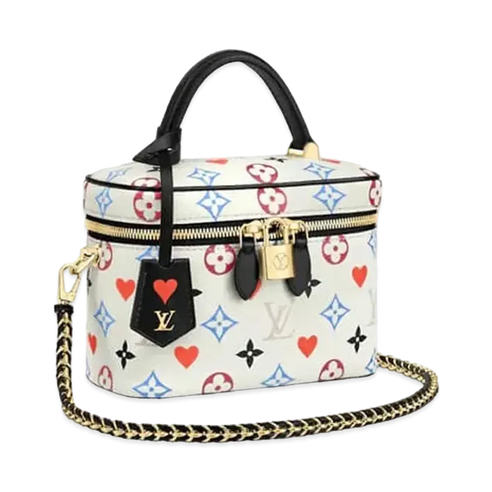 Louis Vuitton Vanity PM Game On Monogram "Blanc"