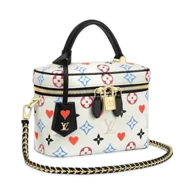 Louis Vuitton Vanity PM Game On Monogram "Blanc"