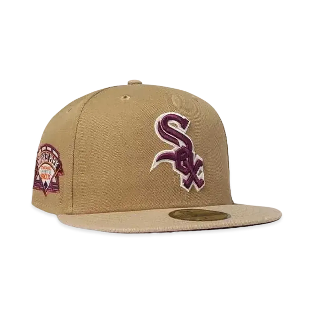NEW ERA CHICAGO WHITE SOX COMISKEY PARK "KHAKI×BEIGE"