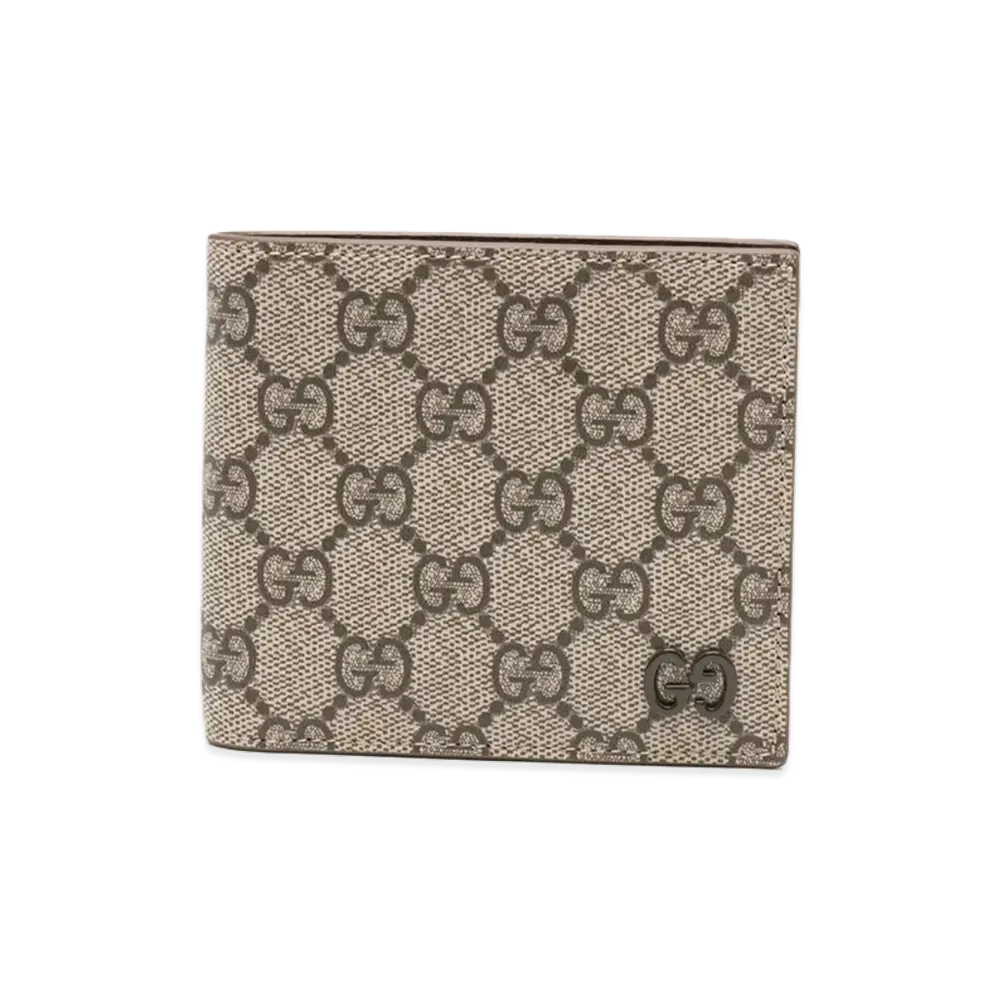 GUCCI GG Supreme Fabric Wallet "Printed"