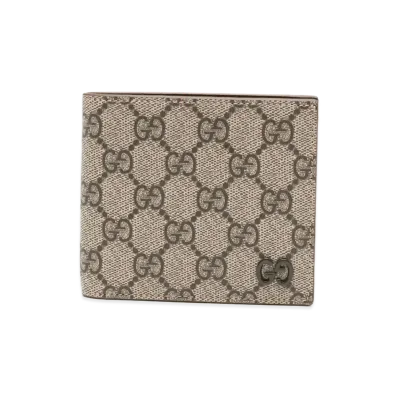 GUCCI GG Supreme Fabric Wallet "Printed"