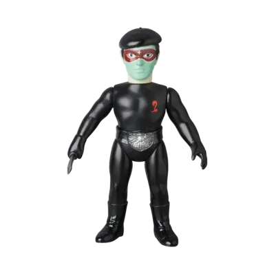 MEDICOM TOY "Toei Retro Sofvi Collection" -Masked Rider- Shocker Combatant (Black/Beret) (Wonder Festival Commemorative Model)