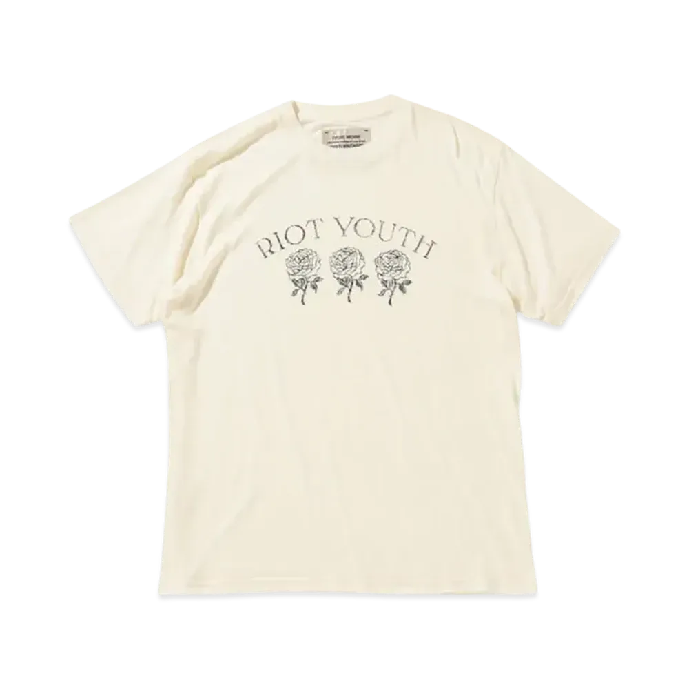 BEAMS FUTURE ARCHIVE TCR Print Tee "White"