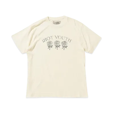 BEAMS FUTURE ARCHIVE TCR Print Tee "White"