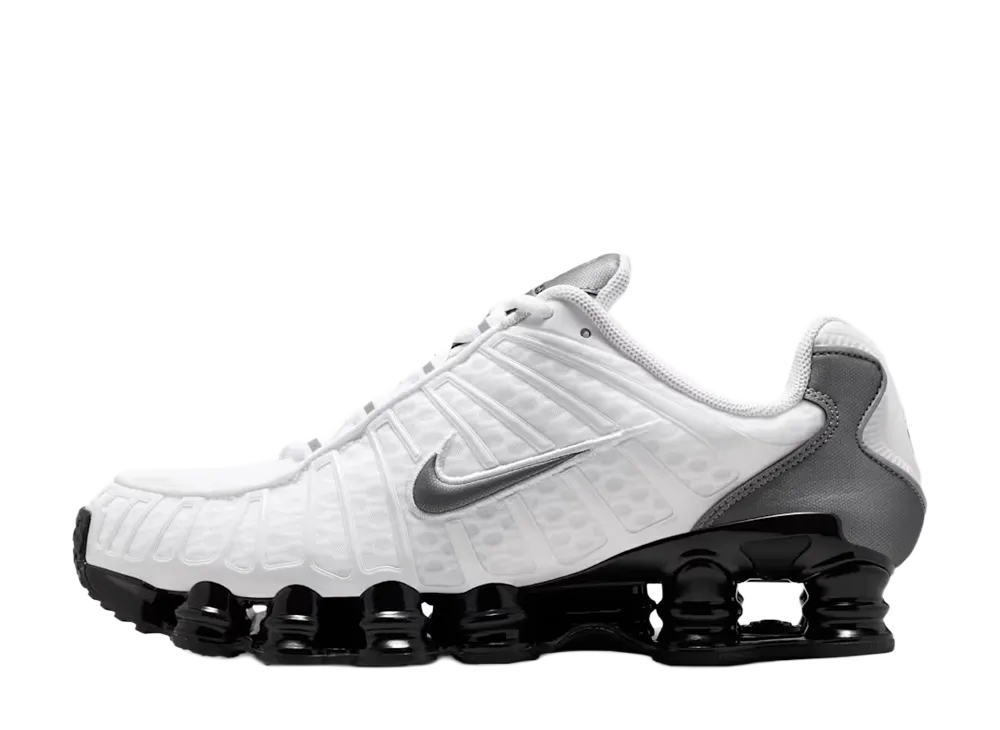 Nike Shox TL "White/Black"