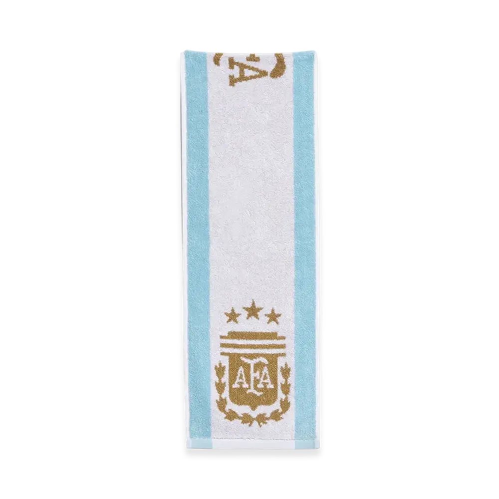 adidas Argentina 26 Home Soccer Fan Towel "White/Icey Blue"