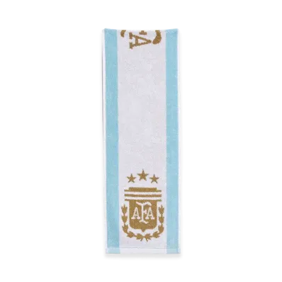 adidas Argentina 26 Home Soccer Fan Towel "White/Icey Blue"
