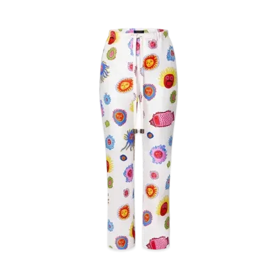 Louis Vuitton x Yayoi Kusama Faces Pajama Pants My Eternal Soul "Blanc"