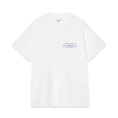 Carhartt WIP S/S Chez WIP T-Shirt "White"