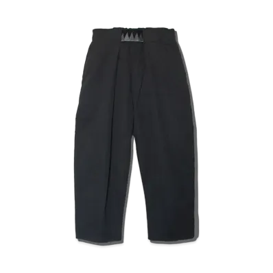 KAPITAL COMBER BARRY EASY BEACH PANTS "Black"