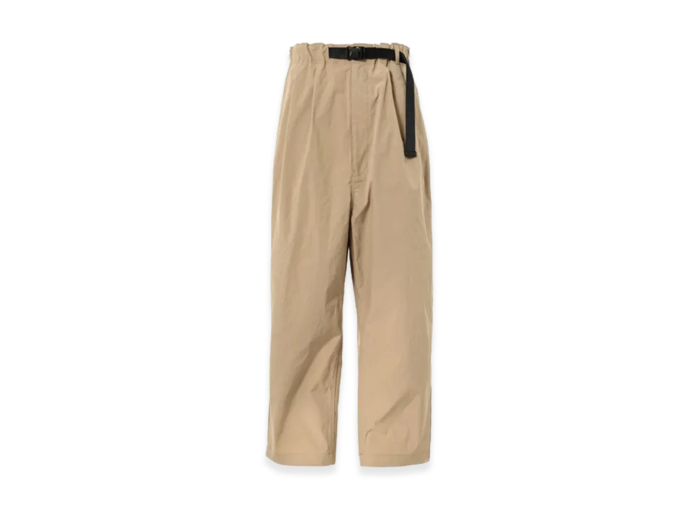 COMME des GARCONS HOMME Polyester Baggy Pants "Beige"