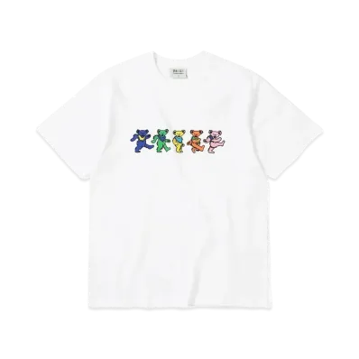 thisisneverthat x Grateful Dead Dancing Bears Tee "White"
